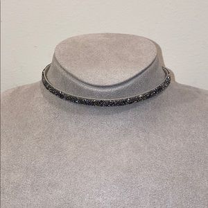 Swarovski Crystal Rock Choker